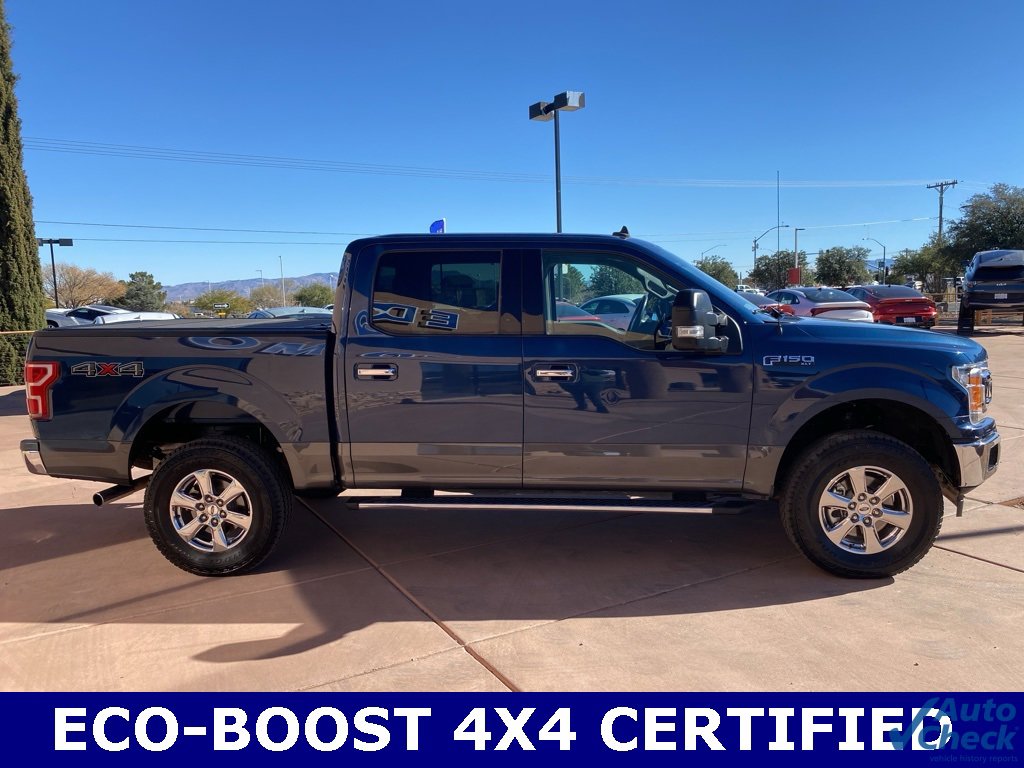 Certified 2020 Ford F150 XLT w/ Equipment Group 302A Luxury image 9