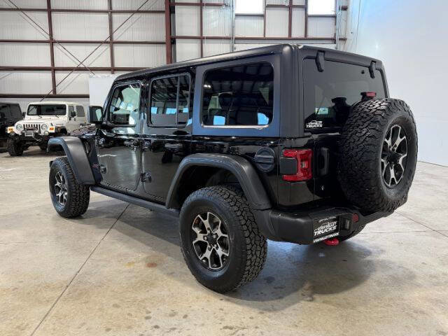 Used 2018 Jeep Wrangler Unlimited Rubicon w/ Steel Bumper Group AWD/4WD image 10