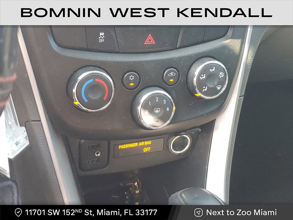 Used 2021 Chevrolet Trax LS image 25