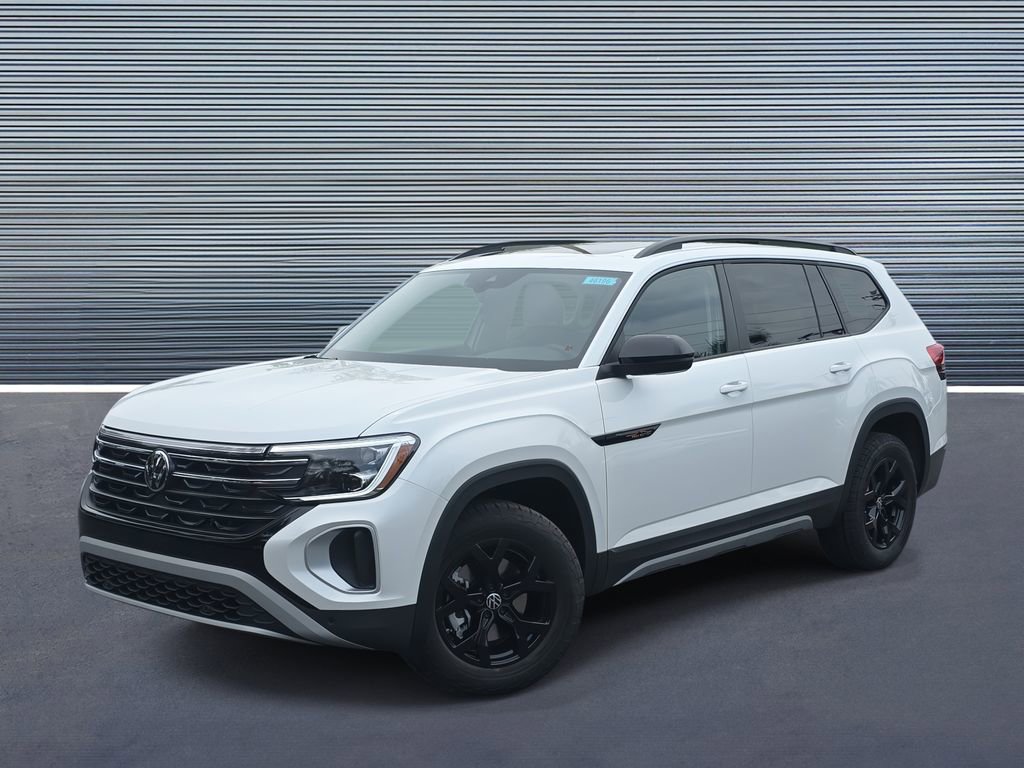 New 2026 Volkswagen Atlas Peak Edition
