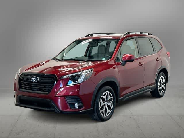 Certified 2022 Subaru Forester Premium