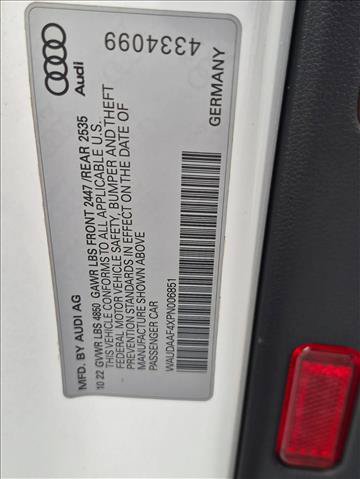Certified 2023 Audi A4 2.0T Premium w/ Convenience Package AWD/4WD image 25