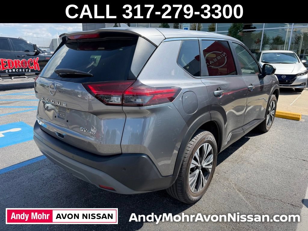 Used 2023 Nissan Rogue SV AWD/4WD image 5