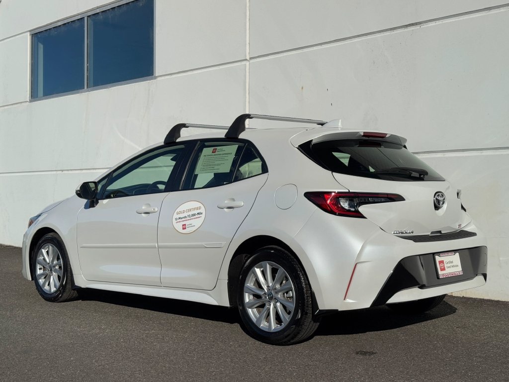 Certified 2025 Toyota Corolla SE w/ SE Package FWD image 5
