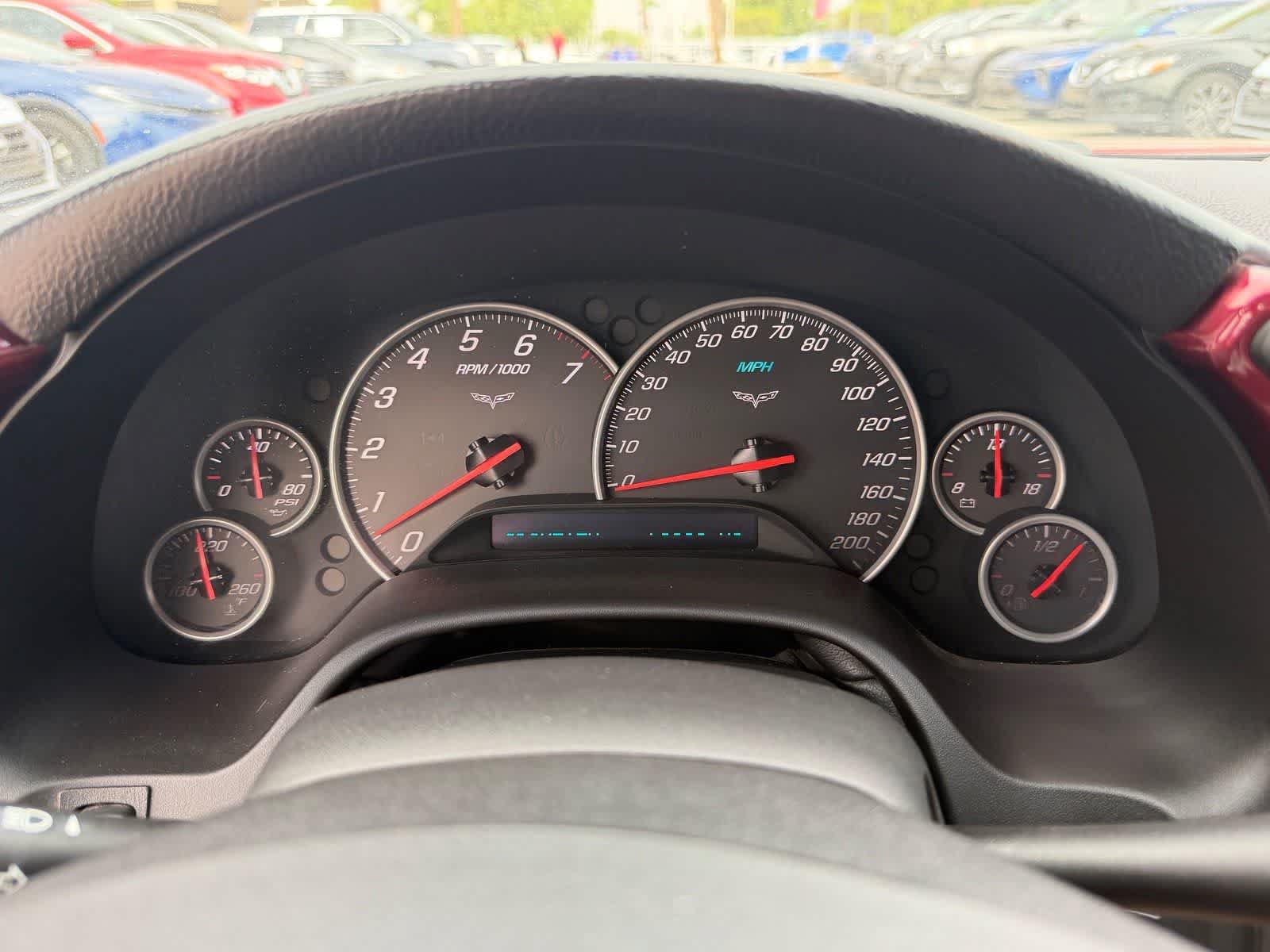 Used 2007 Chevrolet Corvette Convertible w/ Preferred Equipment Group RWD image 21