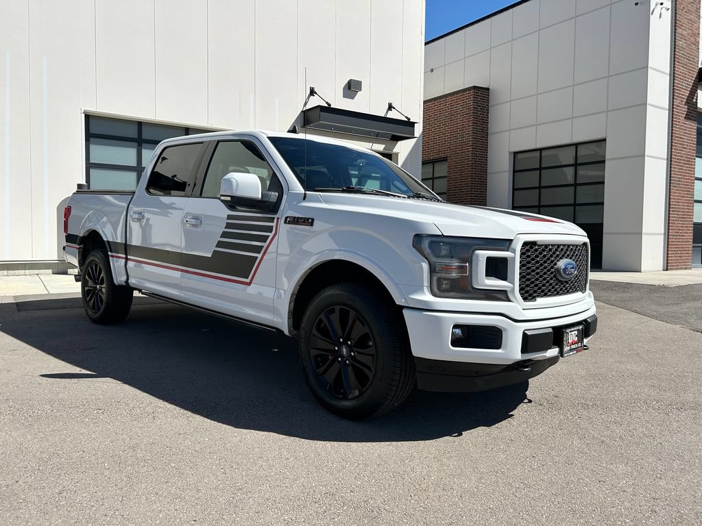 Used 2019 Ford F150 Lariat w/ Equipment Group 502A Luxury AWD/4WD image 1