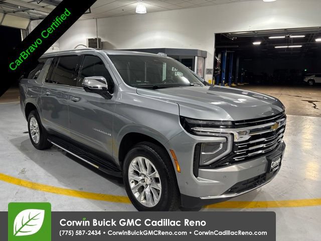 Certified 2025 Chevrolet Suburban Premier AWD/4WD image 3