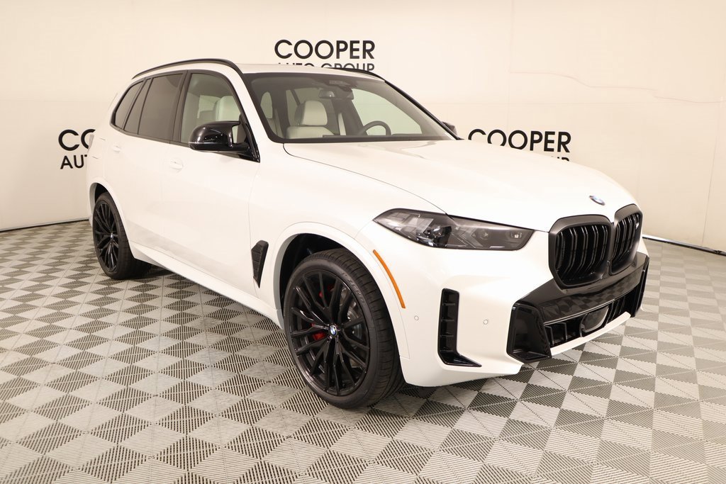 New 2026 BMW X5 M60i image 1