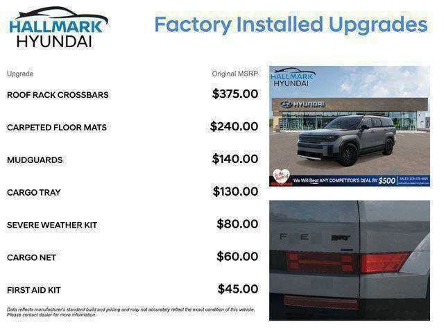 New 2026 Hyundai Santa Fe XRT AWD/4WD image 12