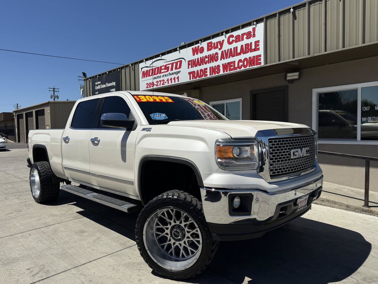 Used 2014 GMC Sierra 1500 SLT w/ SLT Crew Cab Value Package