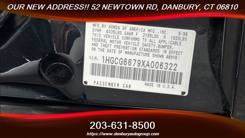 Used 1999 Honda Accord EX image 21
