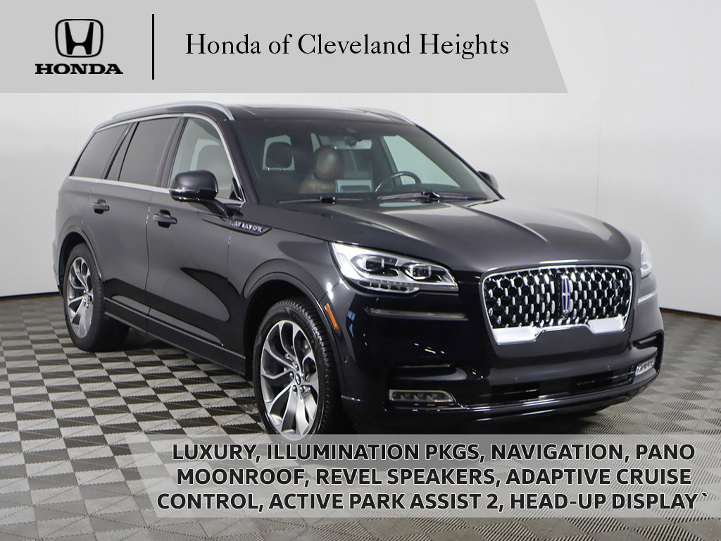 Used 2023 Lincoln Aviator Grand Touring w/ Equipment Group 301A