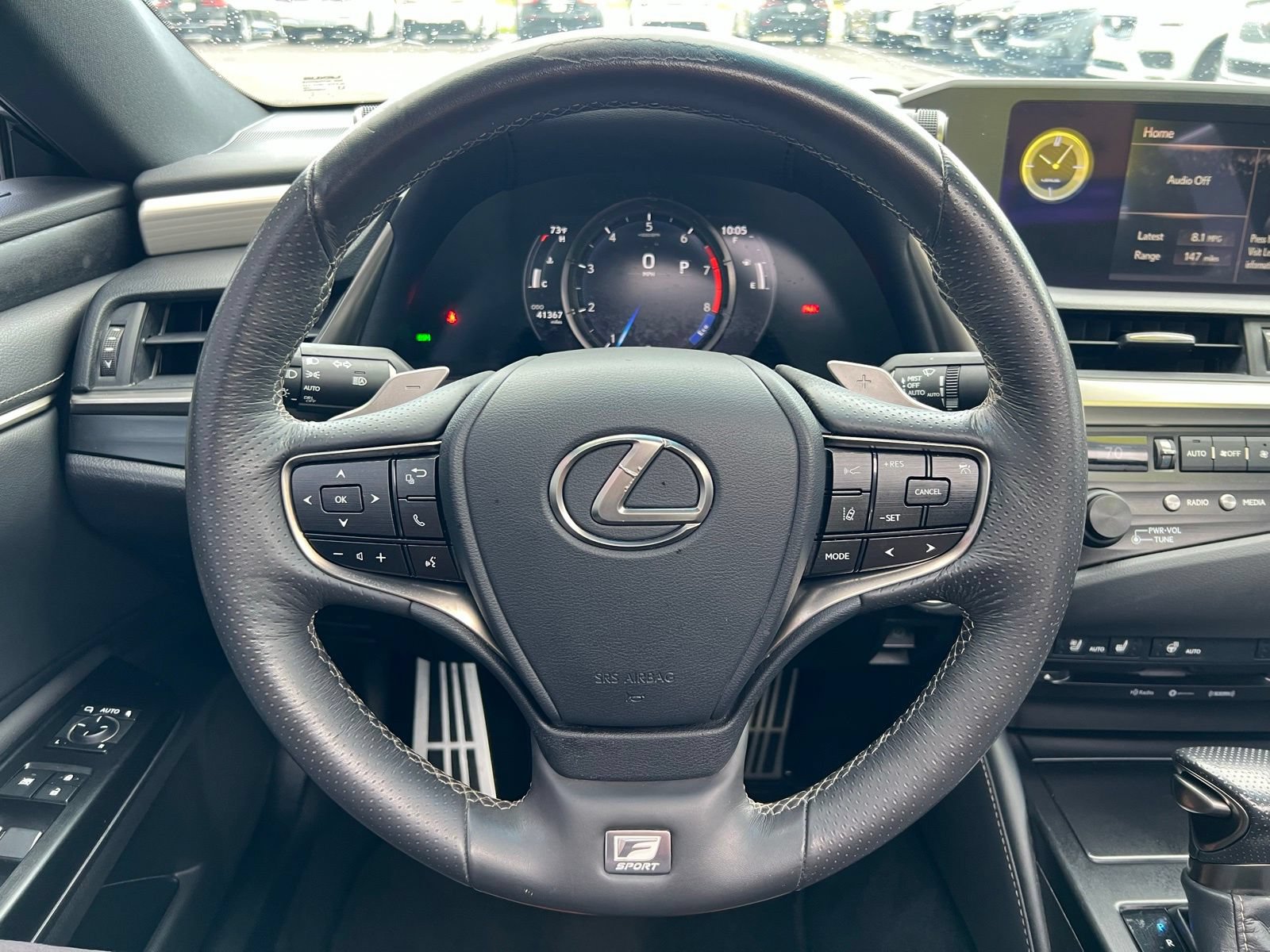 Used 2020 Lexus ES 350 F Sport w/ Accessory Package FWD image 27