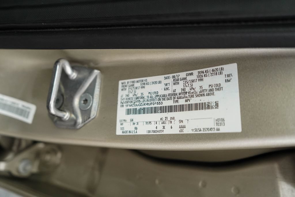 Used 2017 Ford Escape SE FWD image 40