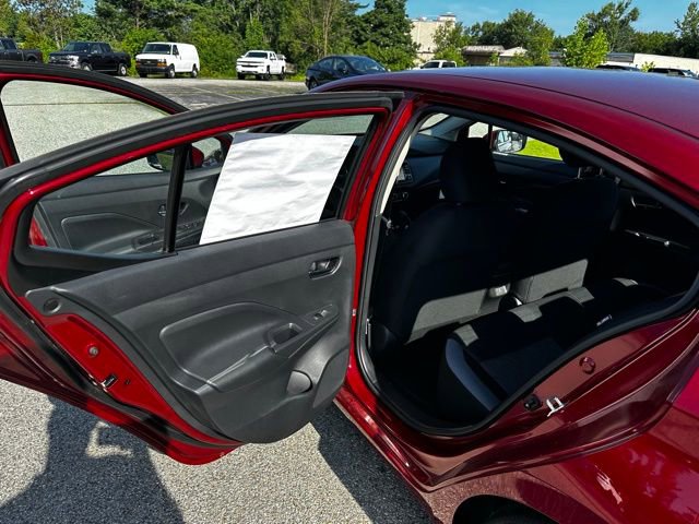 New 2025 Nissan Versa SV w/ Trunk Package image 15