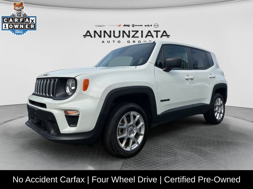 Used 2023 Jeep Renegade Latitude