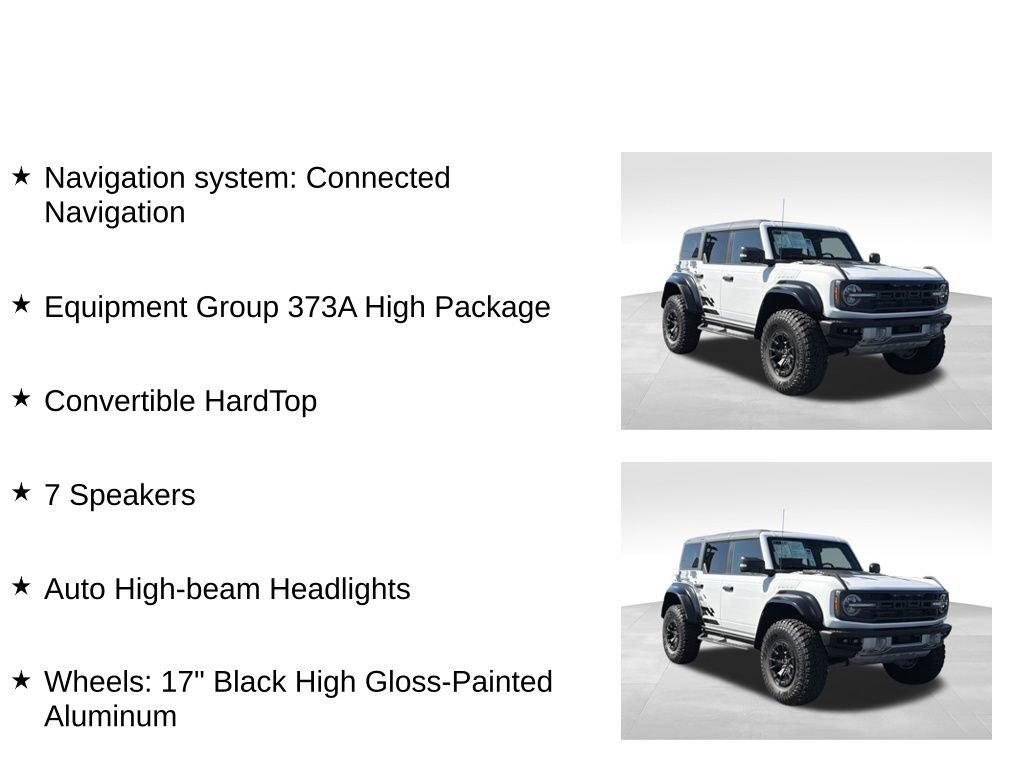 Used 2023 Ford Bronco Raptor AWD/4WD image 31