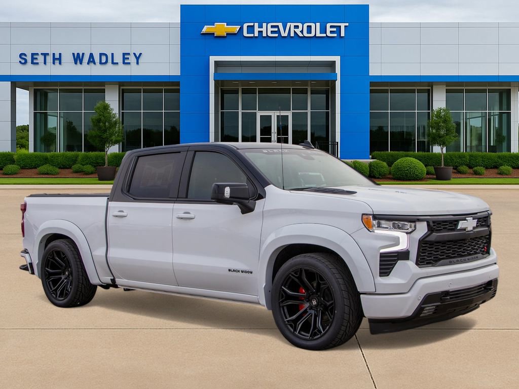 New 2025 Chevrolet Silverado 1500 RST image 1