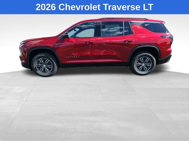 New 2026 Chevrolet Traverse LT w/ Driver Confidence Package image 2