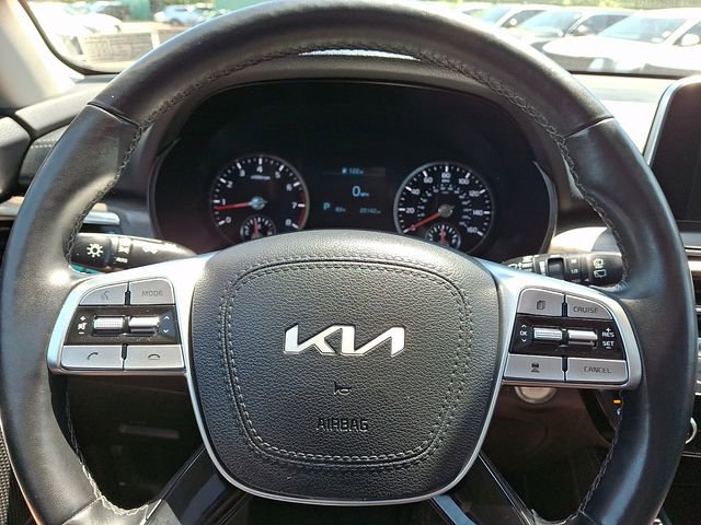 Certified 2022 Kia Telluride EX w/ EX Premium Package AWD/4WD image 19