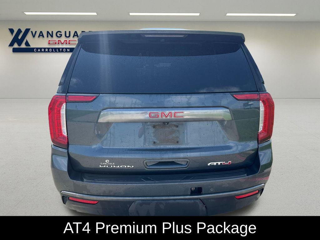 Used 2021 GMC Yukon XL AT4 w/ AT4 Premium Plus Package image 4