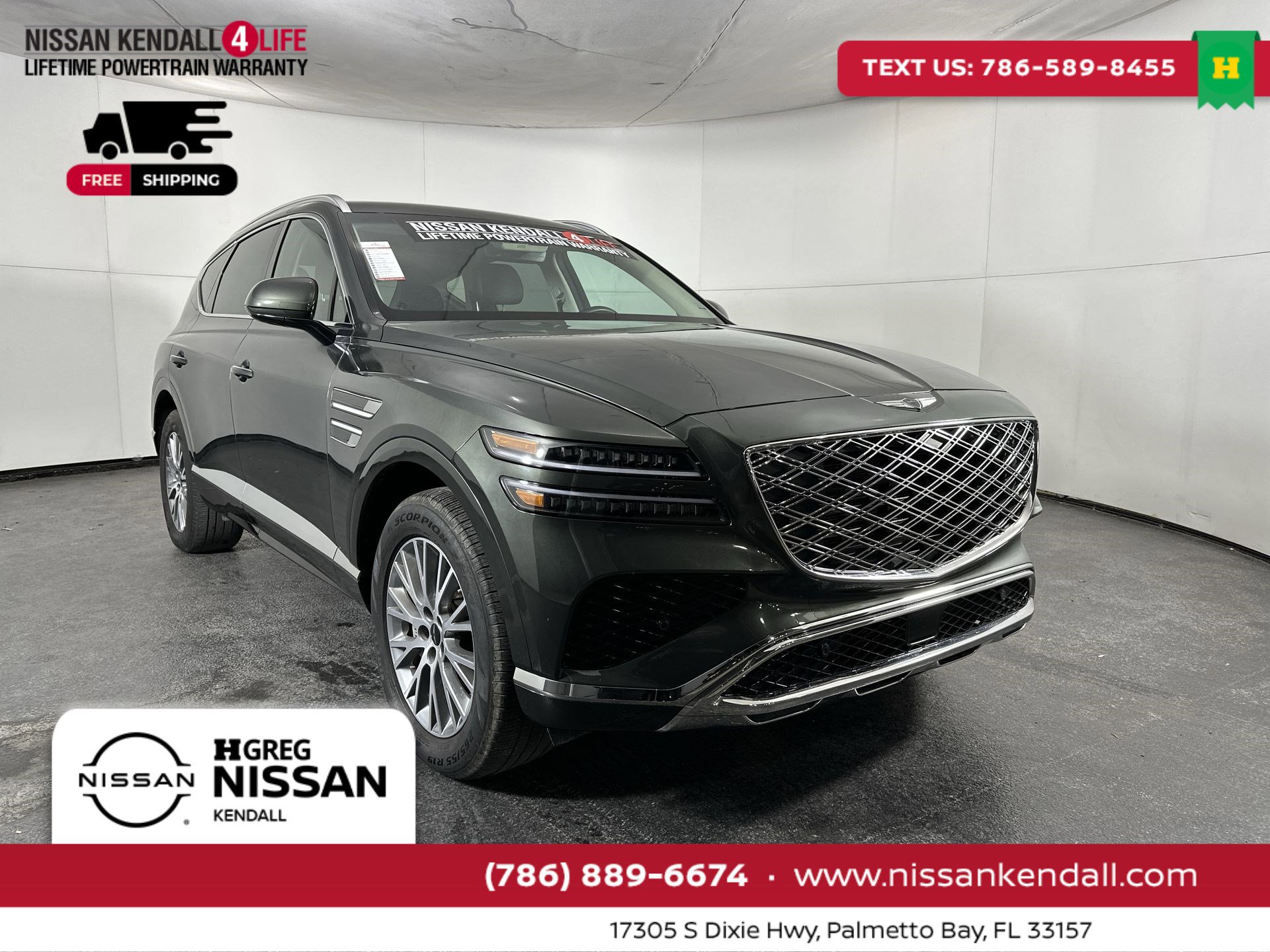 Used 2025 Genesis GV80 2.5T Standard video 2