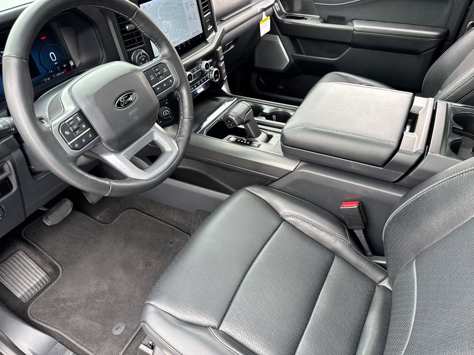 Used 2024 Ford F150 Lariat w/ Equipment Group 502A High image 11