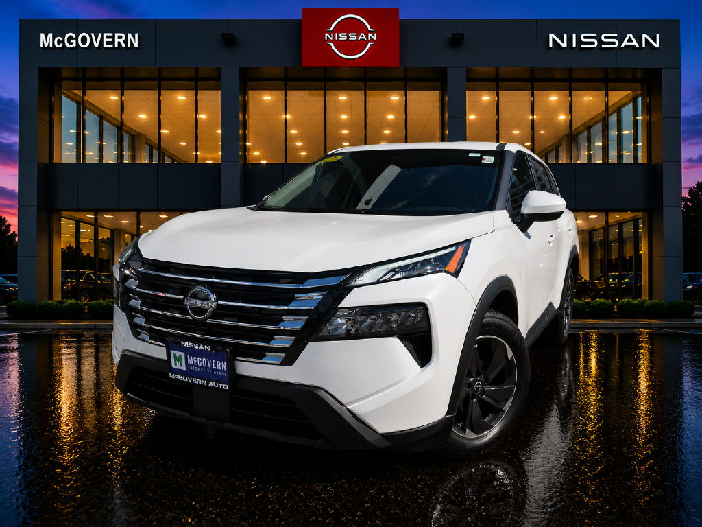 Certified 2026 Nissan Rogue SV