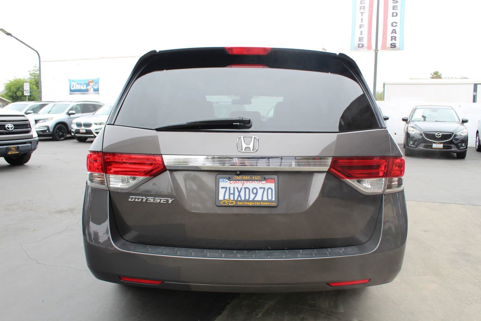 Used 2015 Honda Odyssey EX-L image 4