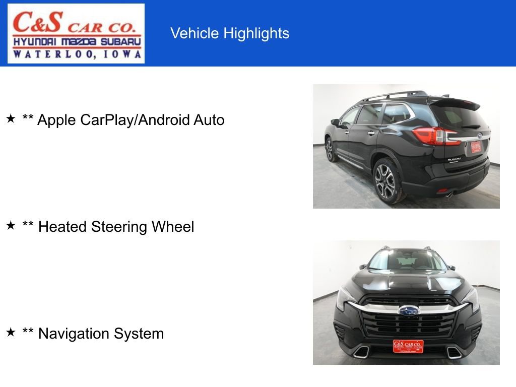 New 2026 Subaru Ascent Touring image 6