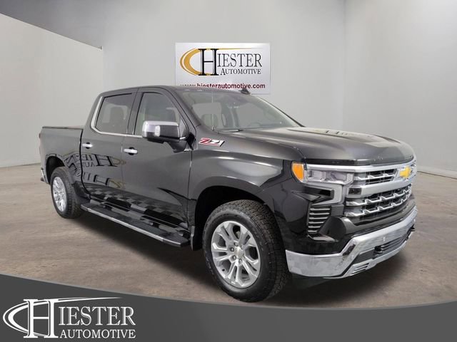Used 2025 Chevrolet Silverado 1500 LTZ w/ LTZ Premium Package