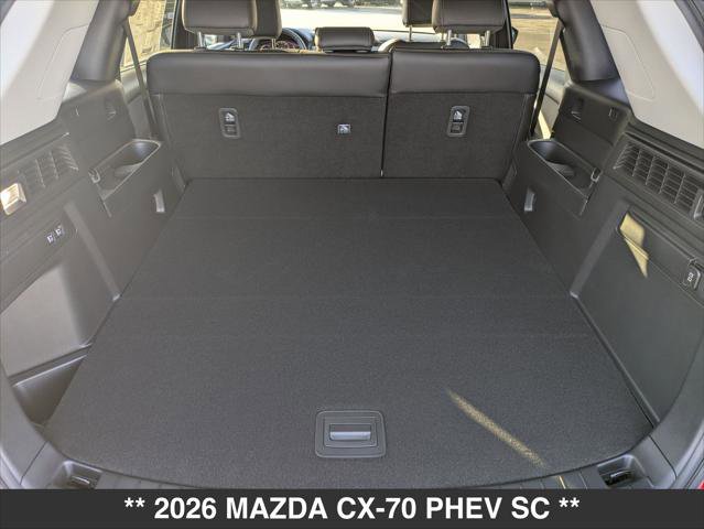 New 2026 MAZDA CX-70 SC AWD/4WD image 12