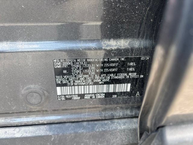 Used 2024 Toyota RAV4 LE AWD/4WD image 14