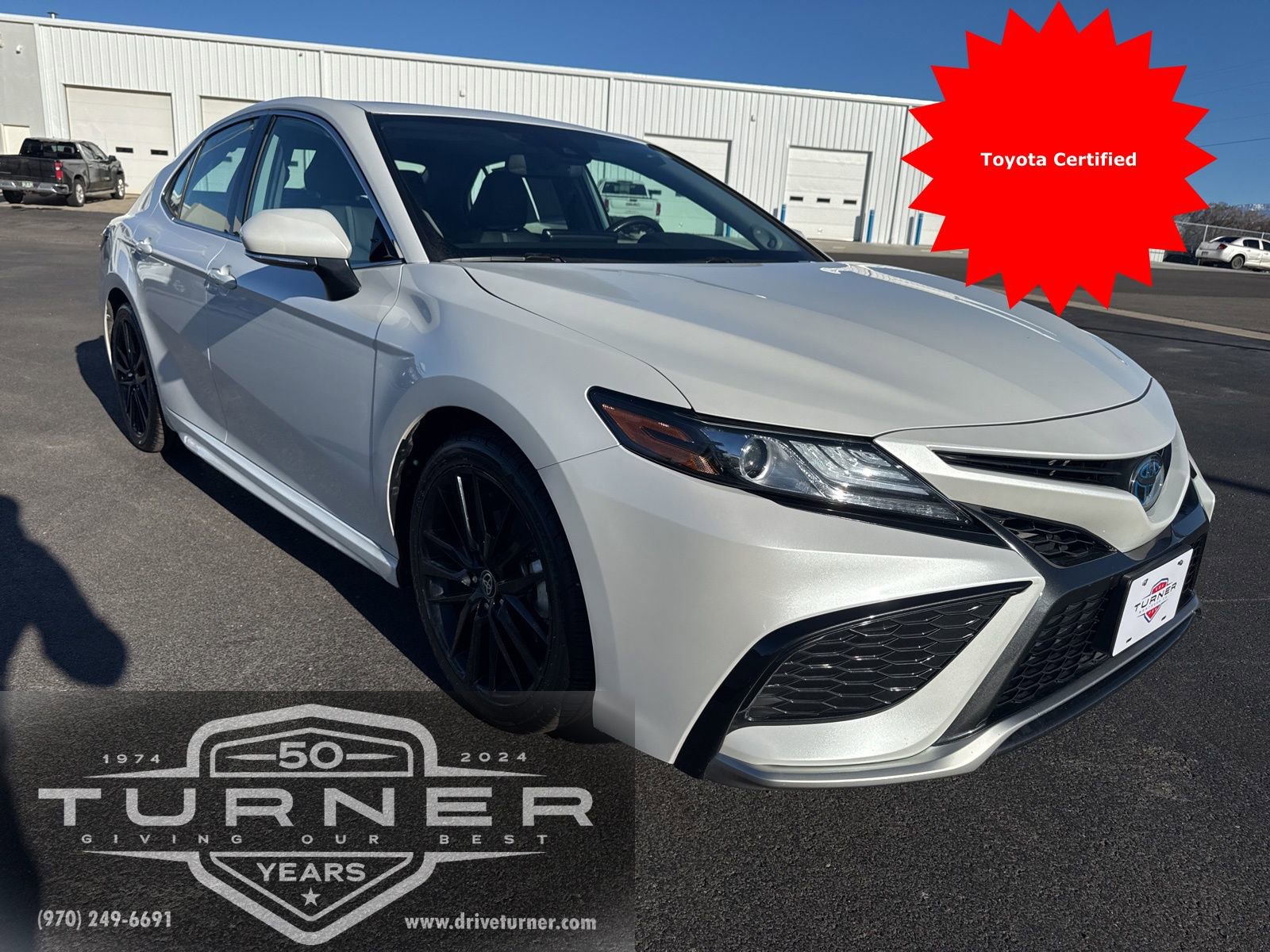Certified 2023 Toyota Camry XSE w/ Navigation Package