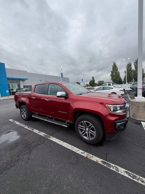 Used 2021 Chevrolet Colorado LT w/ LT Convenience Package AWD/4WD image 3