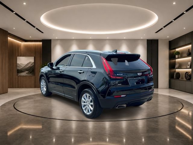 Certified 2023 Cadillac XT4 Luxury w/ Cold Weather Package AWD/4WD image 6
