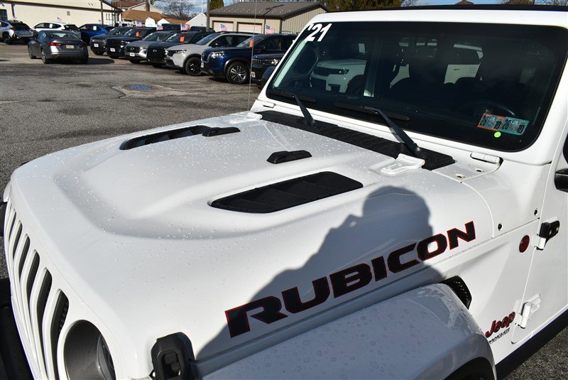 Used 2021 Jeep Wrangler Unlimited Rubicon image 9