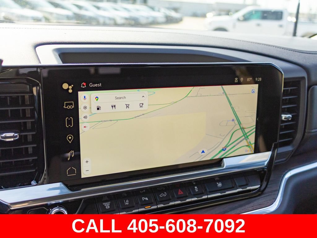 Used 2025 GMC Sierra 2500 SLT w/ SLT Premium Package AWD/4WD image 37