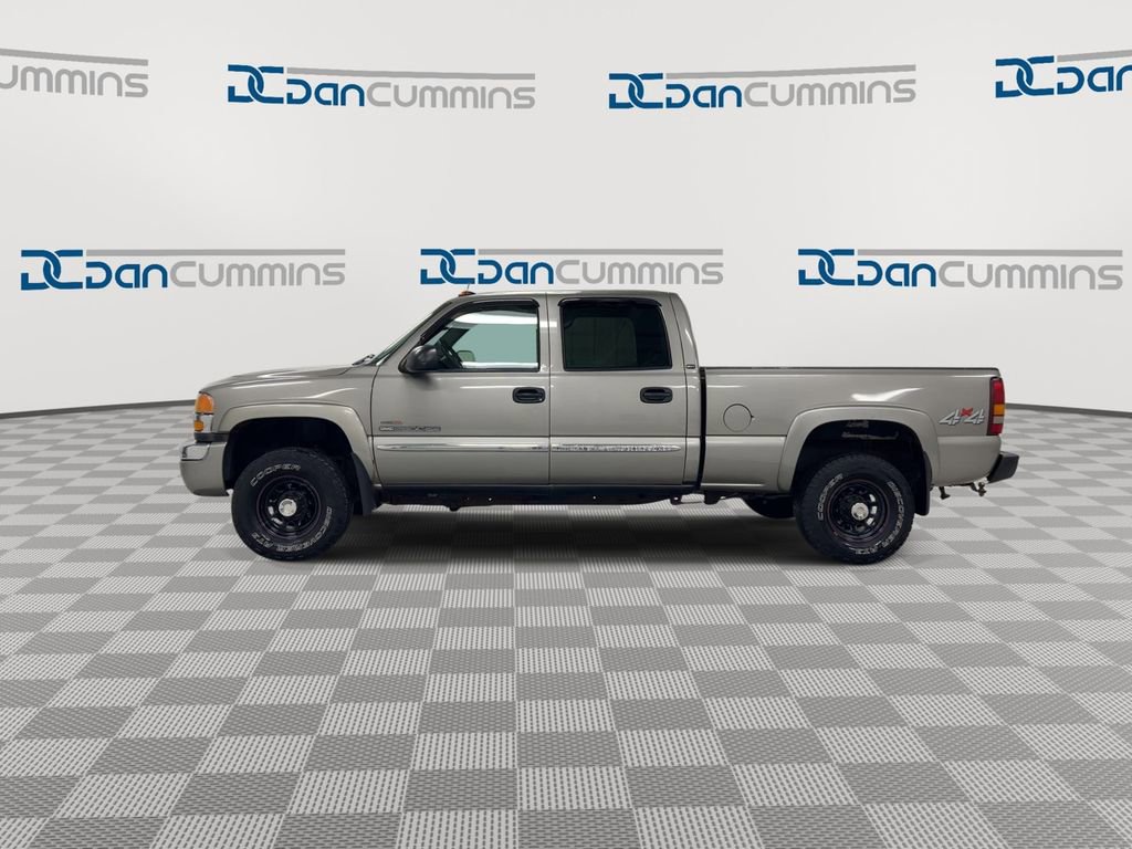 Used 2003 GMC Sierra 2500 SLT w/ SLT Preferred Equipment Group image 5