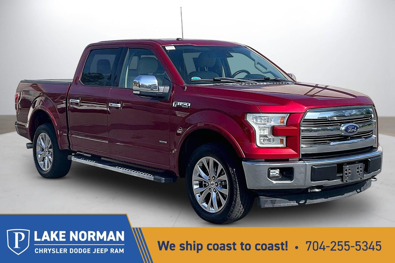 Used 2017 Ford F150 Lariat w/ Equipment Group 502A Luxury image 1