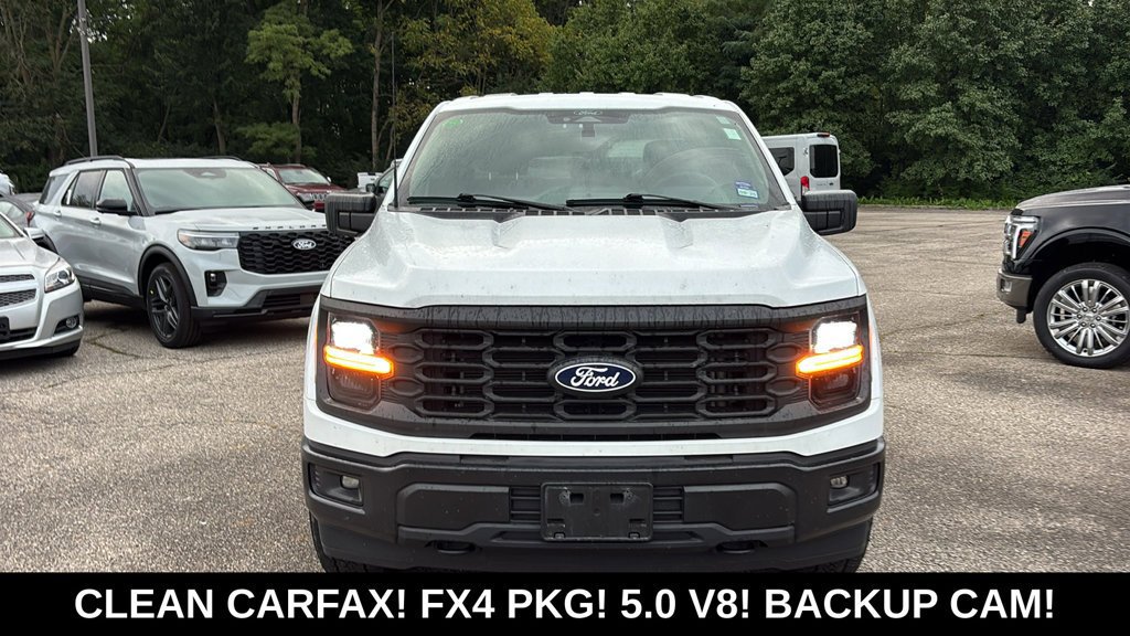 Used 2024 Ford F150 STX w/ Equipment Group 201A FX4 AWD/4WD image 6