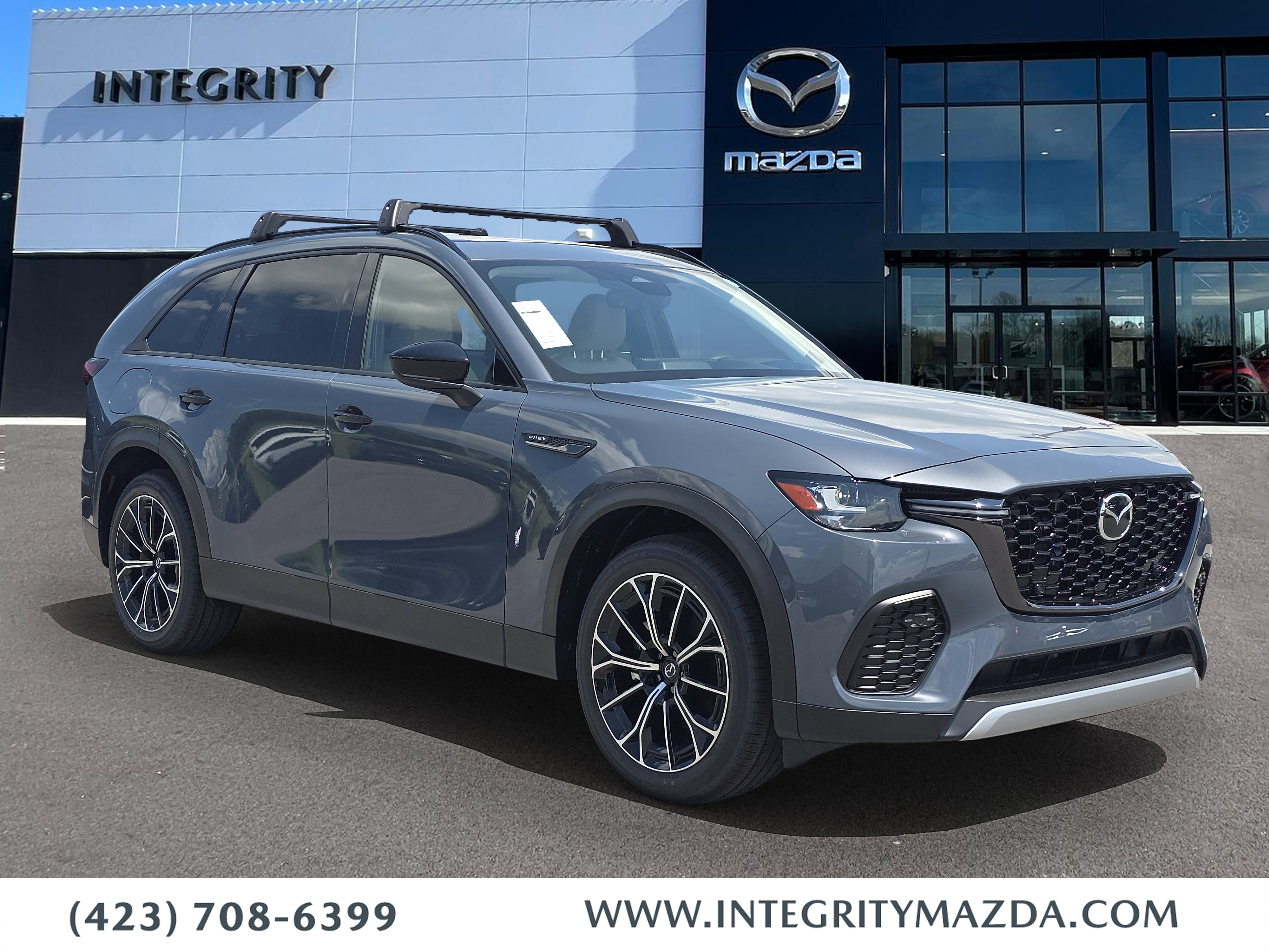 Certified 2025 MAZDA CX-70 Plug-In Hybrid w/ Premium Pkg image 1