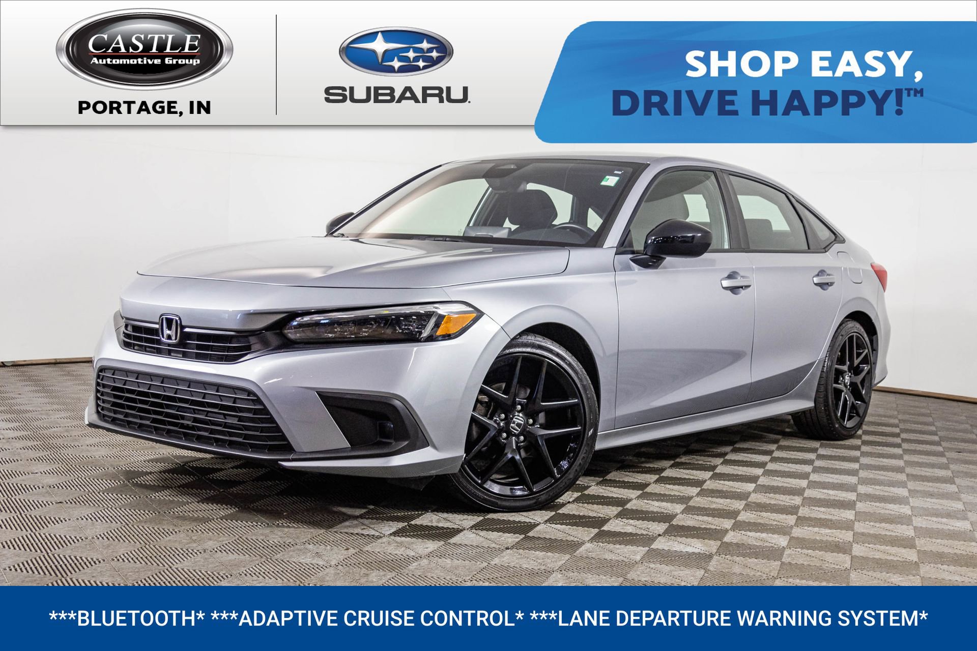 Used 2022 Honda Civic Sport