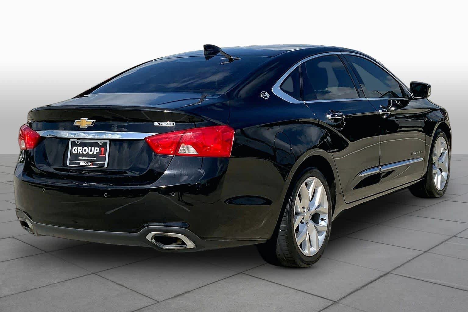 Certified 2018 Chevrolet Impala Premier FWD image 13