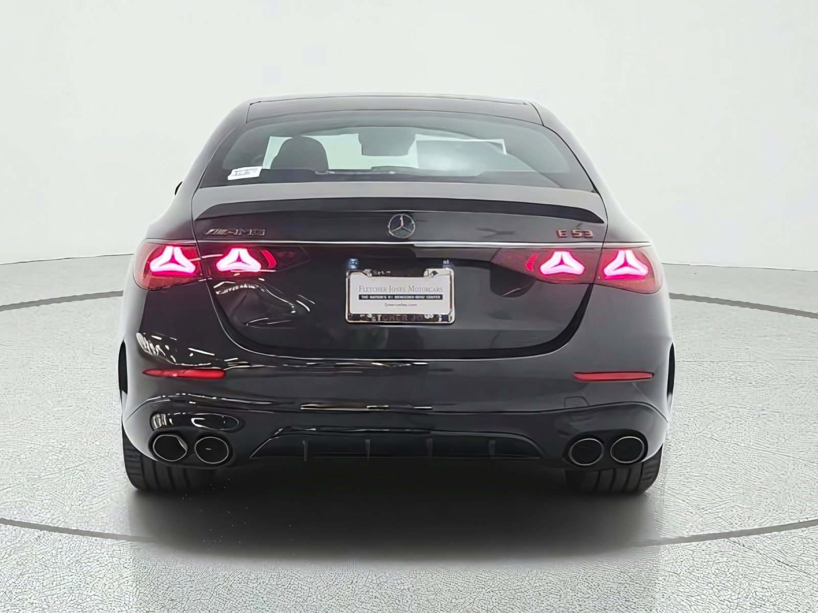 New 2027 Mercedes-Benz E 53 AMG e 4MATIC Sedan image 6
