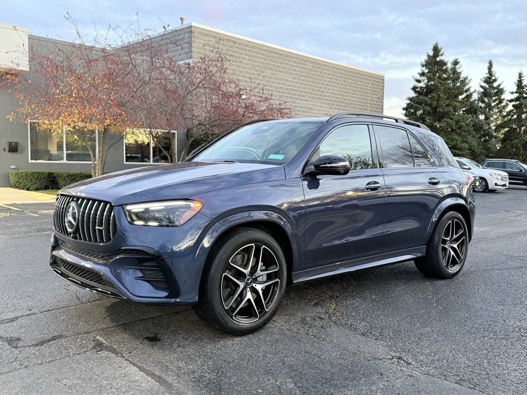 Used 2025 Mercedes-Benz GLE 53 AMG 4MATIC image 4