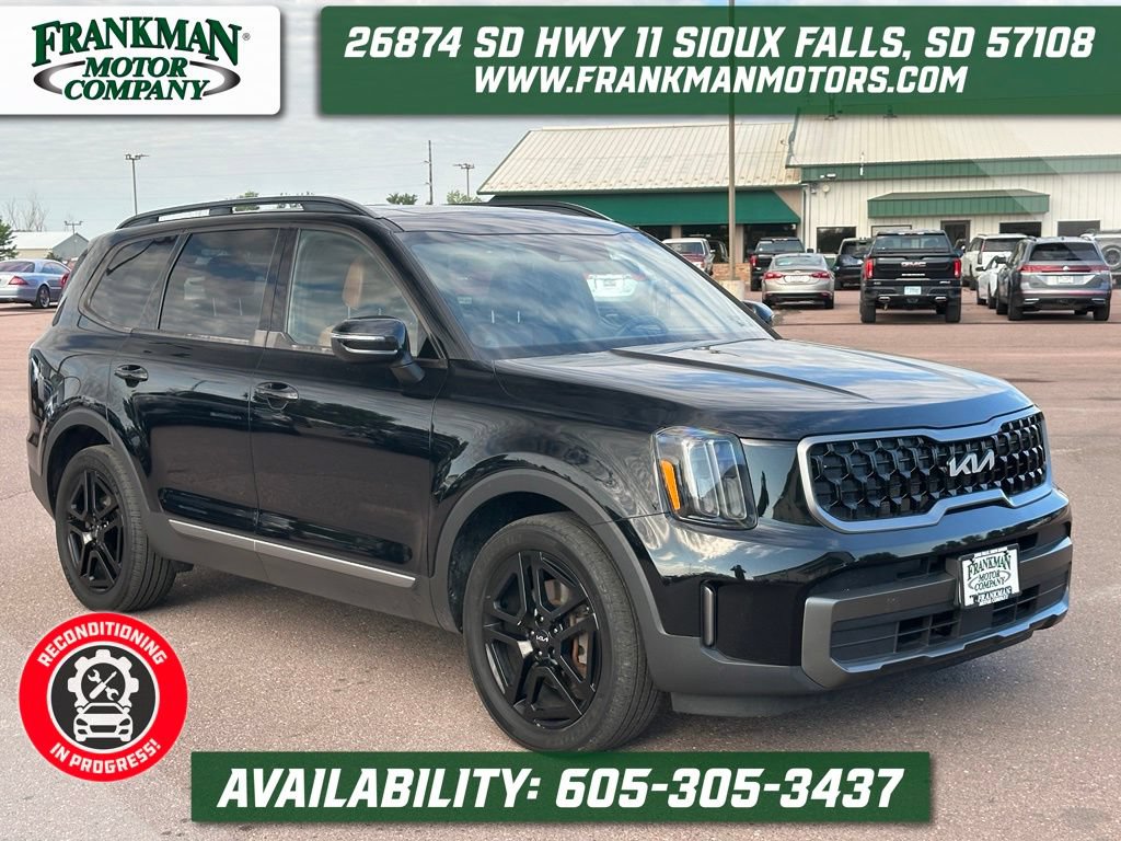 Used 2023 Kia Telluride EX X-Line