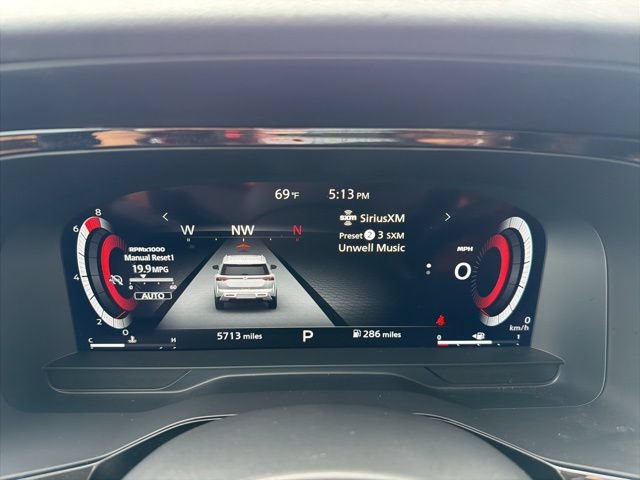 Used 2025 Nissan Pathfinder Platinum w/ Cargo Package AWD/4WD image 28