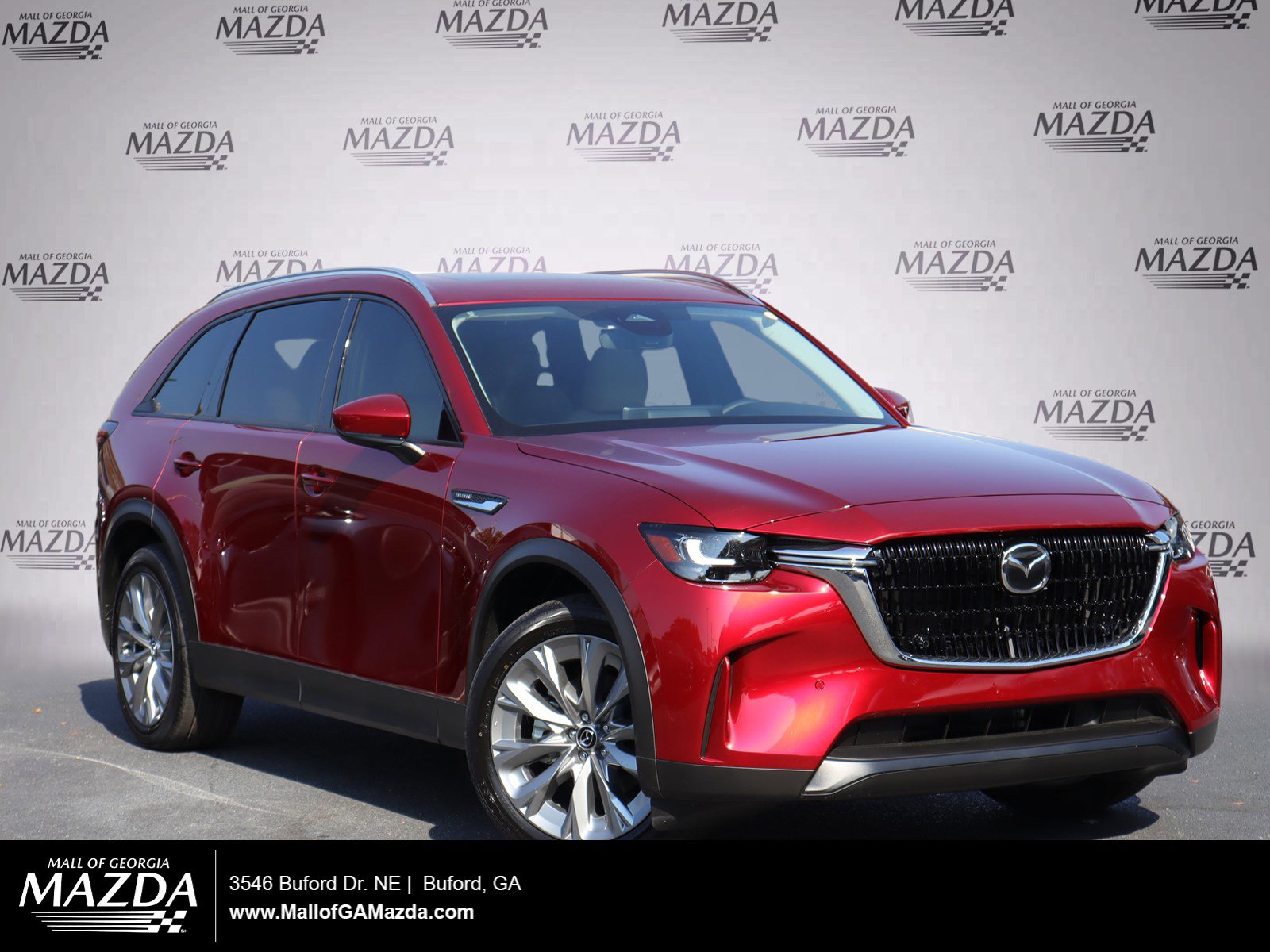 New 2026 MAZDA CX-90 3.3 Turbo w/ Preferred Package image 1