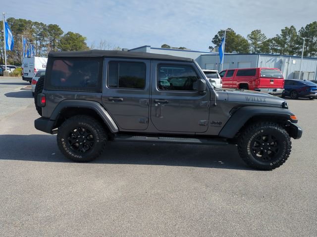 Used 2021 Jeep Wrangler Unlimited Sport AWD/4WD video 2